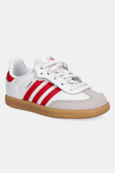 Dětské tenisky adidas Originals SAMBA OG bílá barva, JQ3190