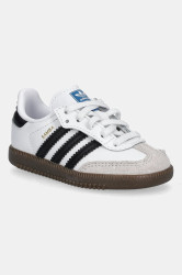 Dětské tenisky adidas Originals SAMBA OG bílá barva, JQ3191