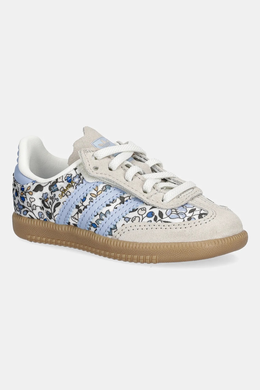Dětské tenisky adidas Originals SAMBA OG modrá barva, JP8081