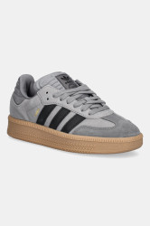 Dětské tenisky adidas Originals SAMBA XLG šedá barva, JR1635