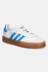 Dětské tenisky adidas Originals SAMBAE bílá barva, JQ1236