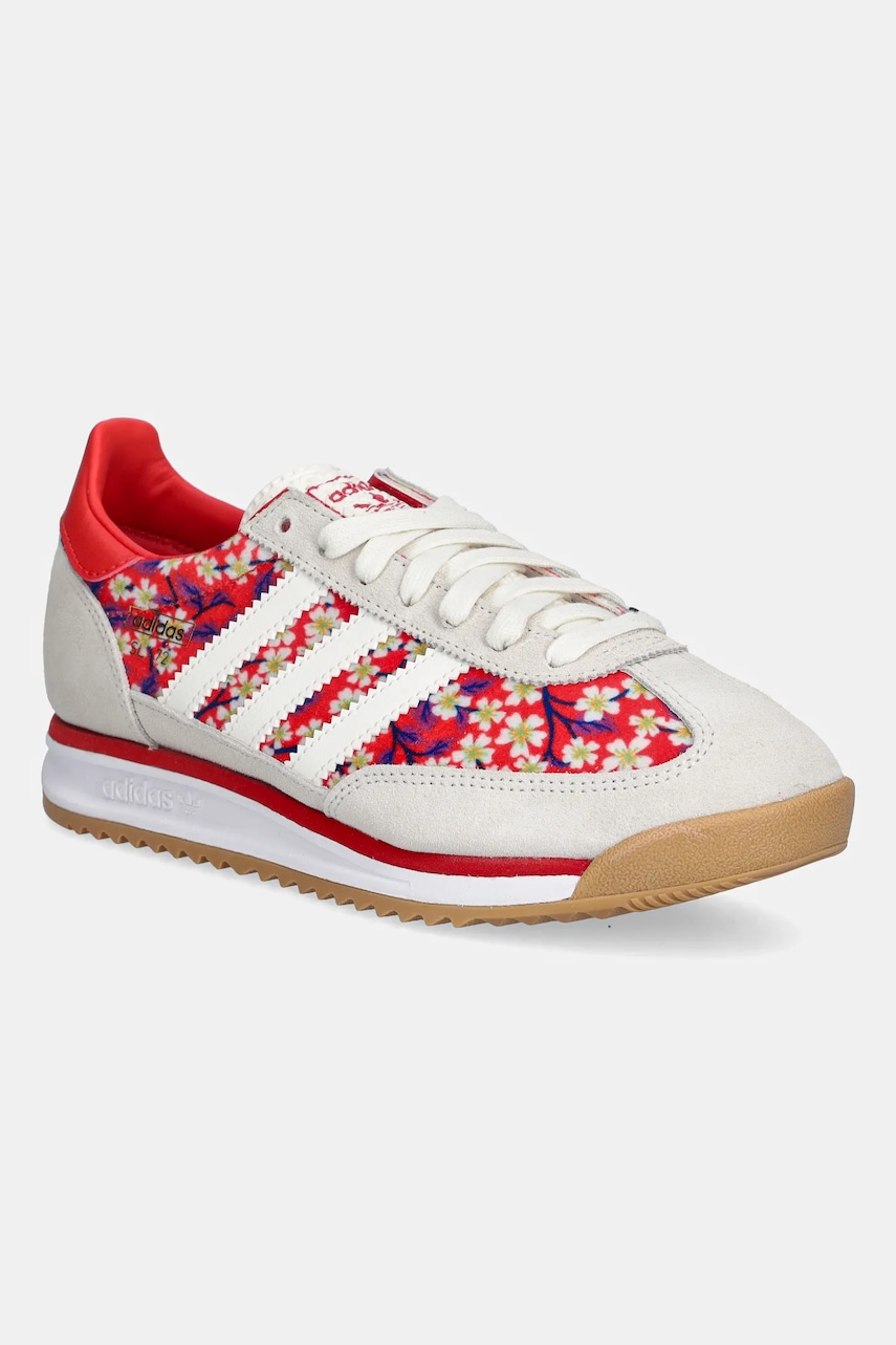 Dětské tenisky adidas Originals SL 72 RS červená barva, JQ8382