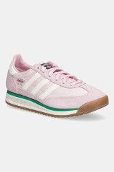 Dětské tenisky adidas Originals SL 72 RS růžová barva, JR1099