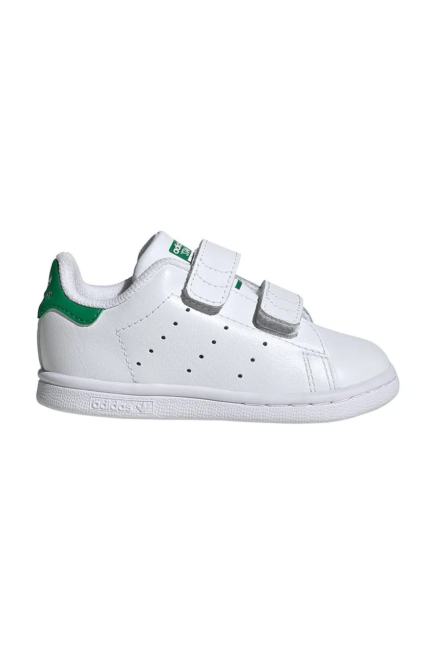 Dětské tenisky adidas Originals STAN SMITH bílá barva, JP9721