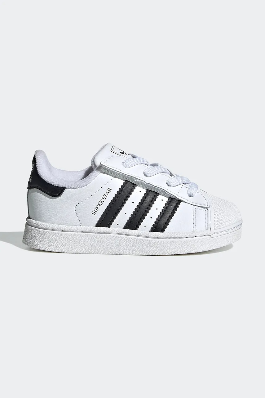 Dětské tenisky adidas Originals SUPERSTAR II bílá barva, JH9984