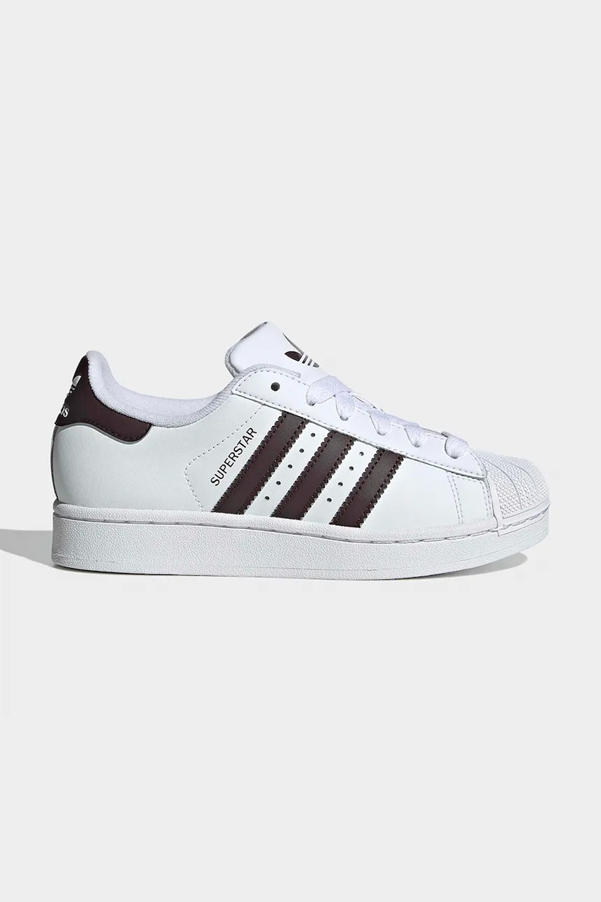 Dětské tenisky adidas Originals SUPERSTAR II bílá barva, KI4163