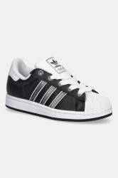 Dětské tenisky adidas Originals SUPERSTAR II černá barva, JQ0314