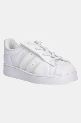 Dětské tenisky adidas Originals SUPERSTAR LED LIGHTS bílá barva, JQ6418
