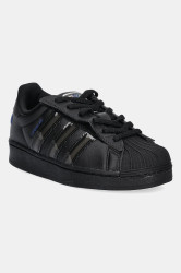 Dětské tenisky adidas Originals SUPERSTAR LED LIGHTS černá barva, JS1291