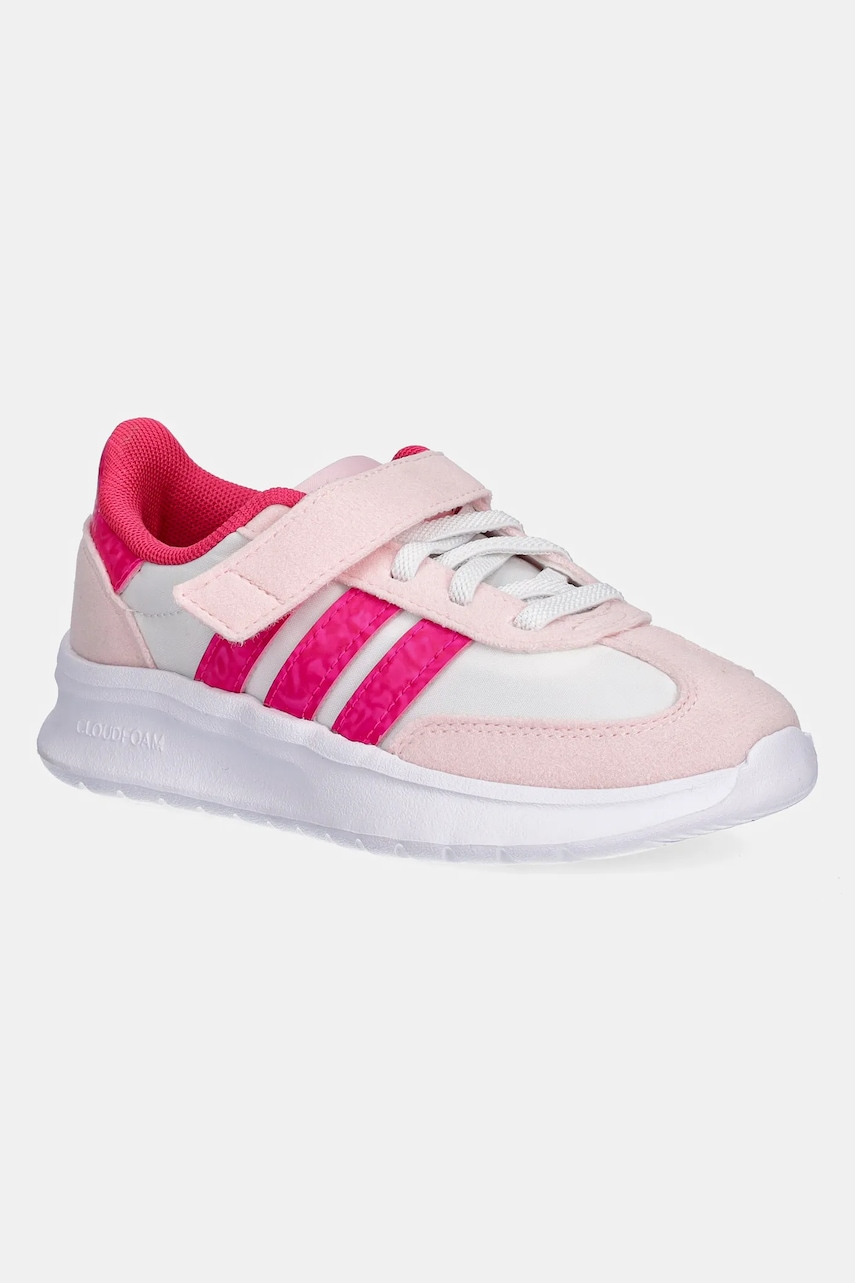 Dětské tenisky adidas RUN 70s 2.0 růžová barva, JS3672