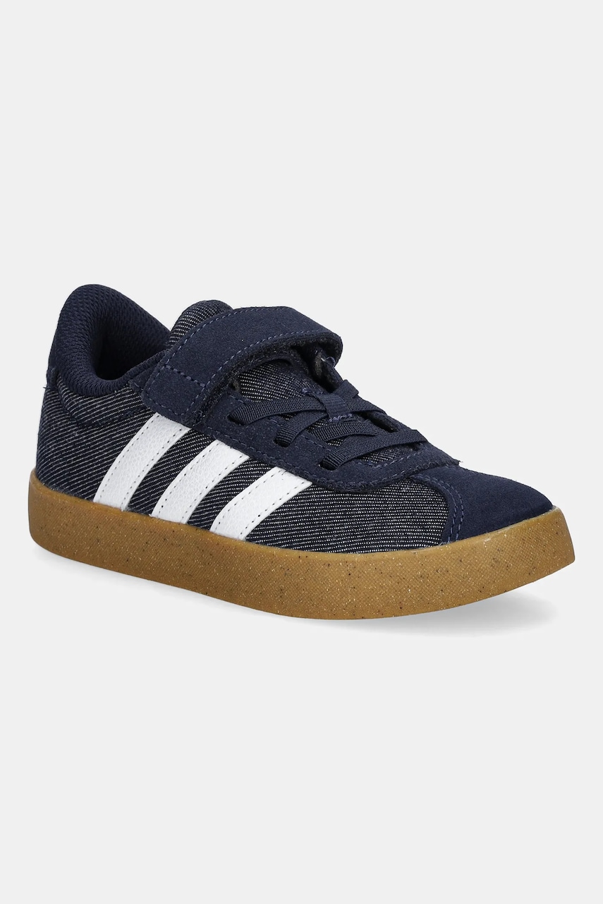 Dětské tenisky adidas VL COURT 3.0 černá barva, JP7833