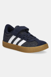 Dětské tenisky adidas VL COURT 3.0 černá barva, JP7833