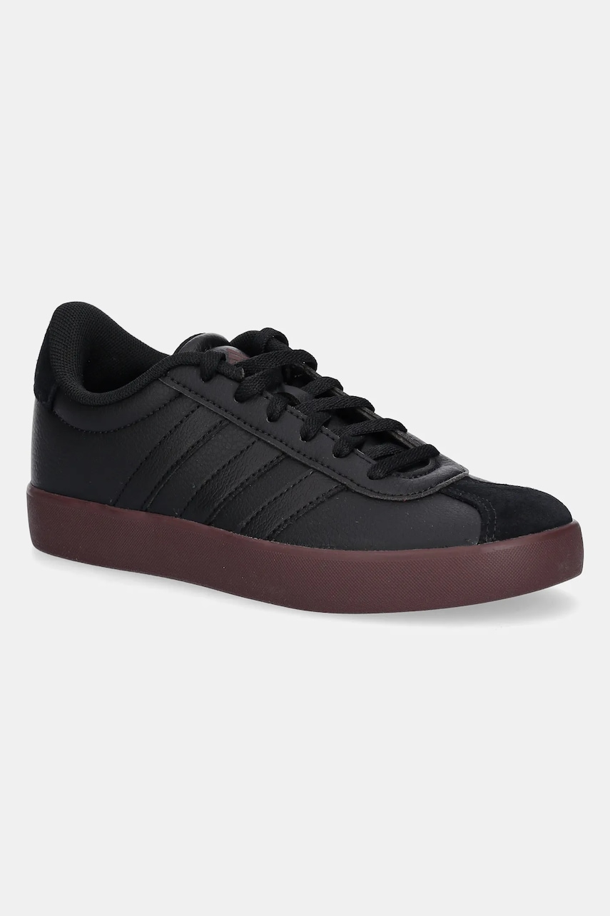 Dětské tenisky adidas VL COURT 3.0 černá barva, JS3488