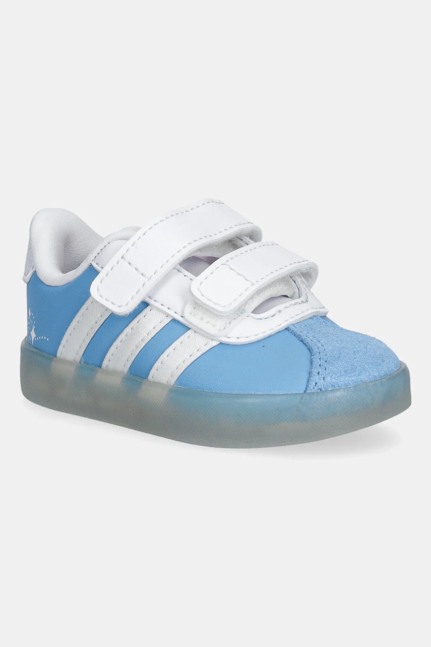 Dětské tenisky adidas VL COURT 3.0 CINDERELLA modrá barva, JR4900