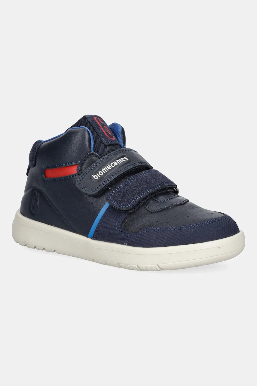 Dětské tenisky Biomecanics tmavomodrá barva, 251244