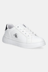 Dětské tenisky Calvin Klein Jeans bílá barva, V3X9-83165