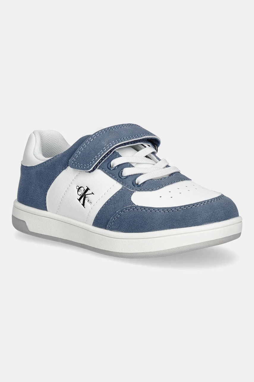 Dětské tenisky Calvin Klein Jeans modrá barva, V1X9-83149