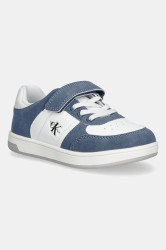 Dětské tenisky Calvin Klein Jeans modrá barva, V1X9-83149