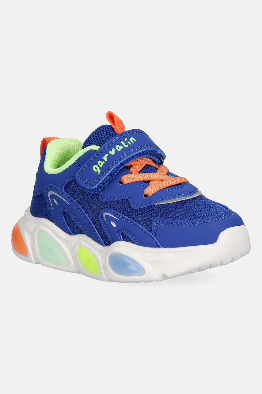 Dětské tenisky Garvalin modrá barva, 251808