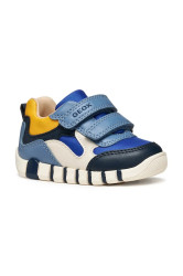 Dětské tenisky Geox IUPIDOO modrá barva, B5655A.054FU
