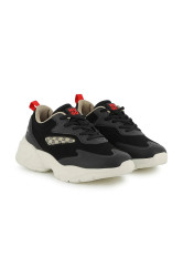 Dětské tenisky HUGO černá barva, G00535