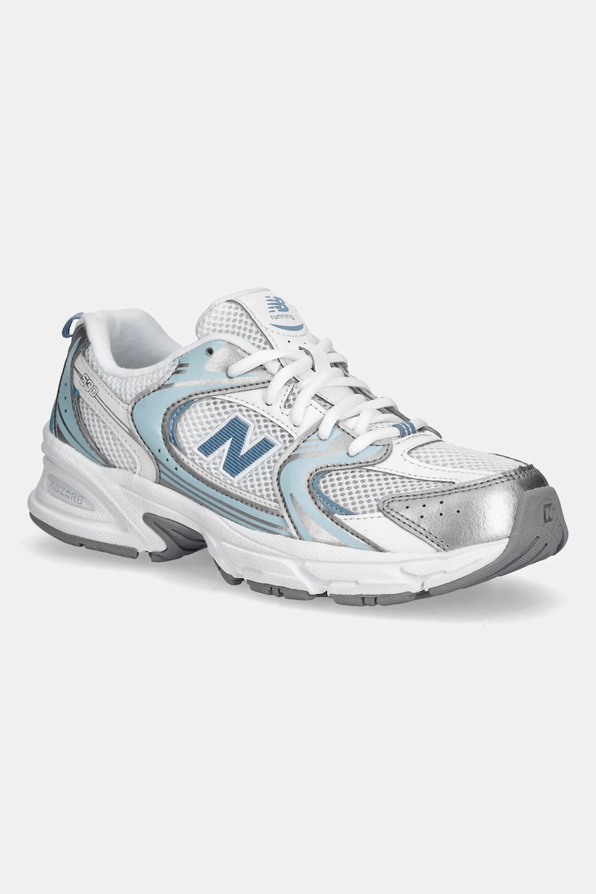 Dětské tenisky New Balance 530 bílá barva, GR530ED