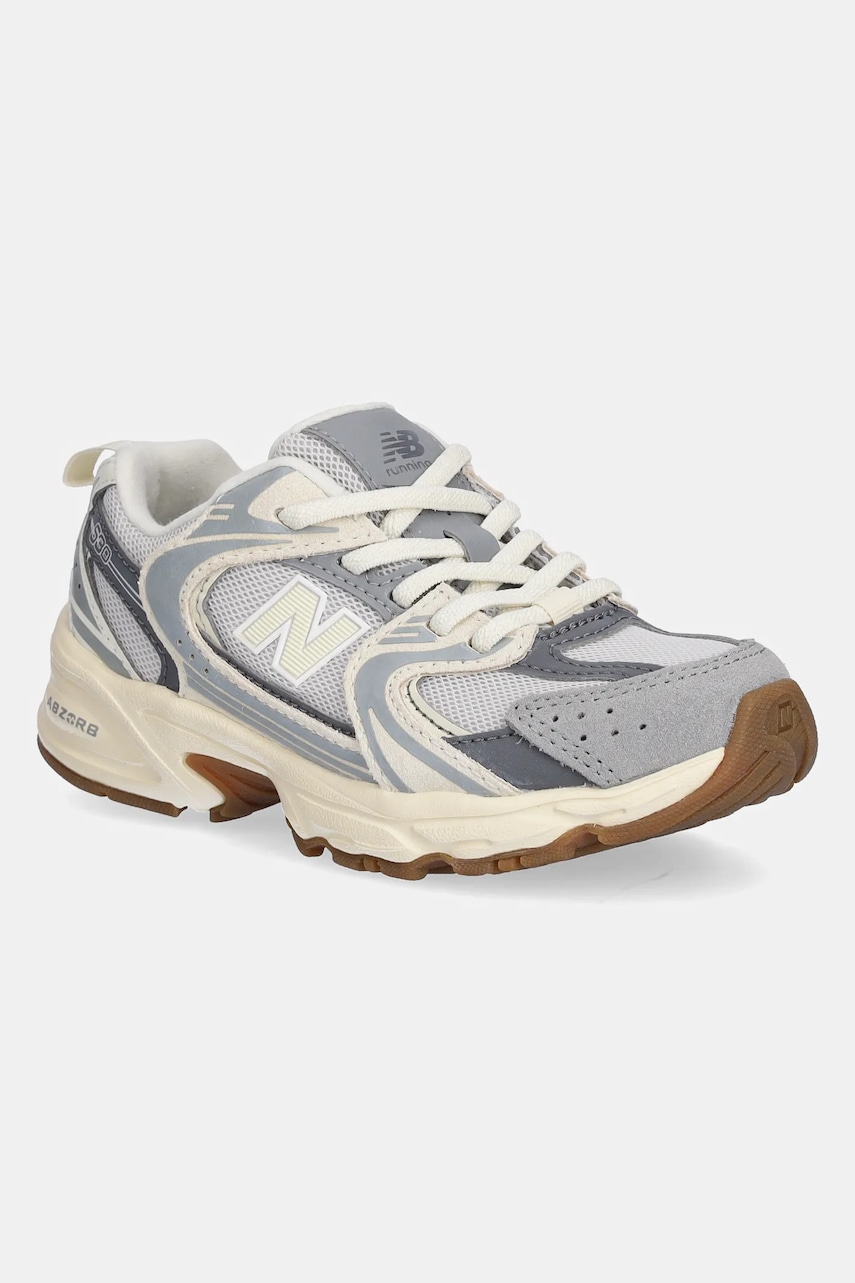 Dětské tenisky New Balance 530 šedá barva, PZ530UK
