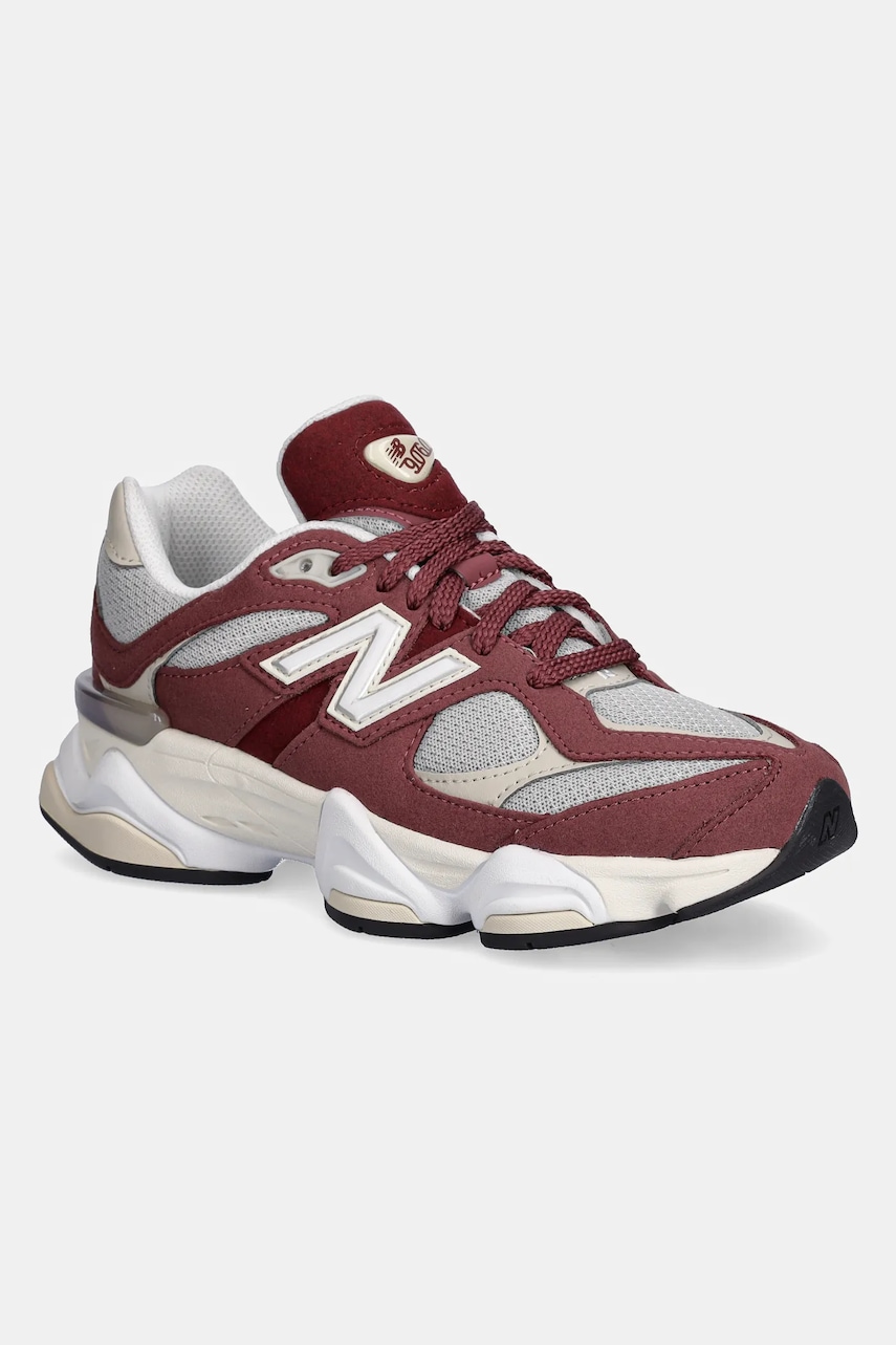 Dětské tenisky New Balance 9060 červená barva, GC9060CT