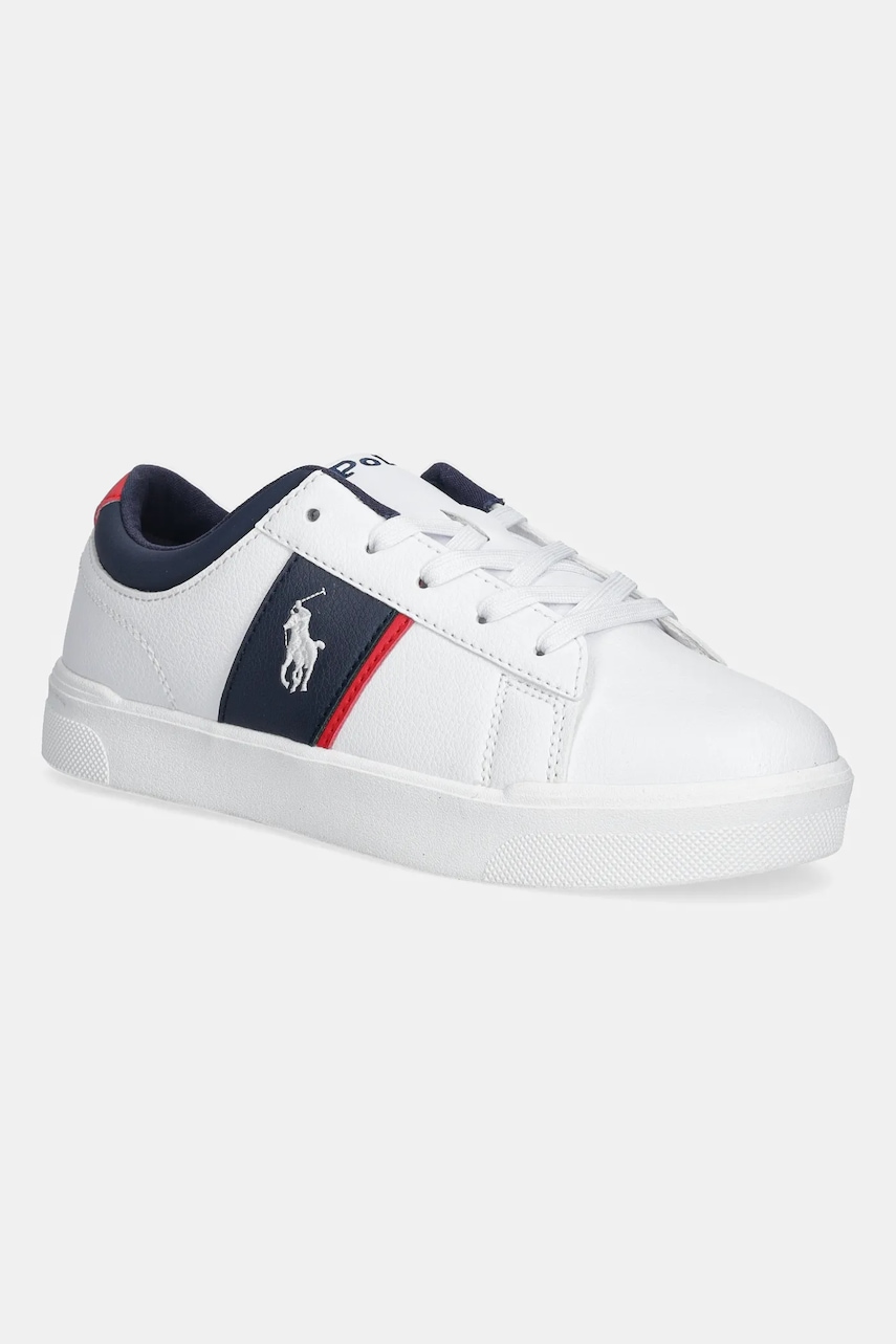 Dětské tenisky Polo Ralph Lauren FRAZIER bílá barva, RL03418101