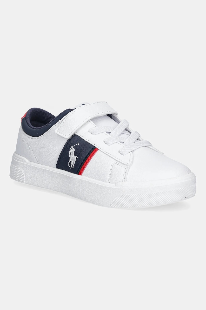 Dětské tenisky Polo Ralph Lauren FRAZIER PS bílá barva, RL03420101
