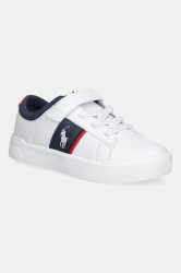 Dětské tenisky Polo Ralph Lauren FRAZIER PS bílá barva, RL03420101