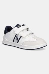 Dětské tenisky Polo Ralph Lauren HERITAGE COURT III T-TOE EZ bílá barva, RL03359102