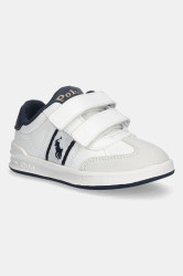 Dětské tenisky Polo Ralph Lauren HERITAGE COURT III T-TOE EZ bílá barva, RL03360102