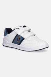 Dětské tenisky Polo Ralph Lauren HERITAGE COURT III T-TOE EZ bílá barva, RL03447101