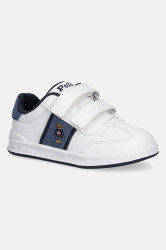 Dětské tenisky Polo Ralph Lauren HERITAGE COURT III T-TOE EZ bílá barva, RL03448101