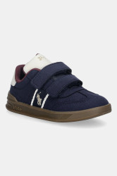 Dětské tenisky Polo Ralph Lauren HERITAGE COURT III T-TOE EZ tmavomodrá barva, RL03358411