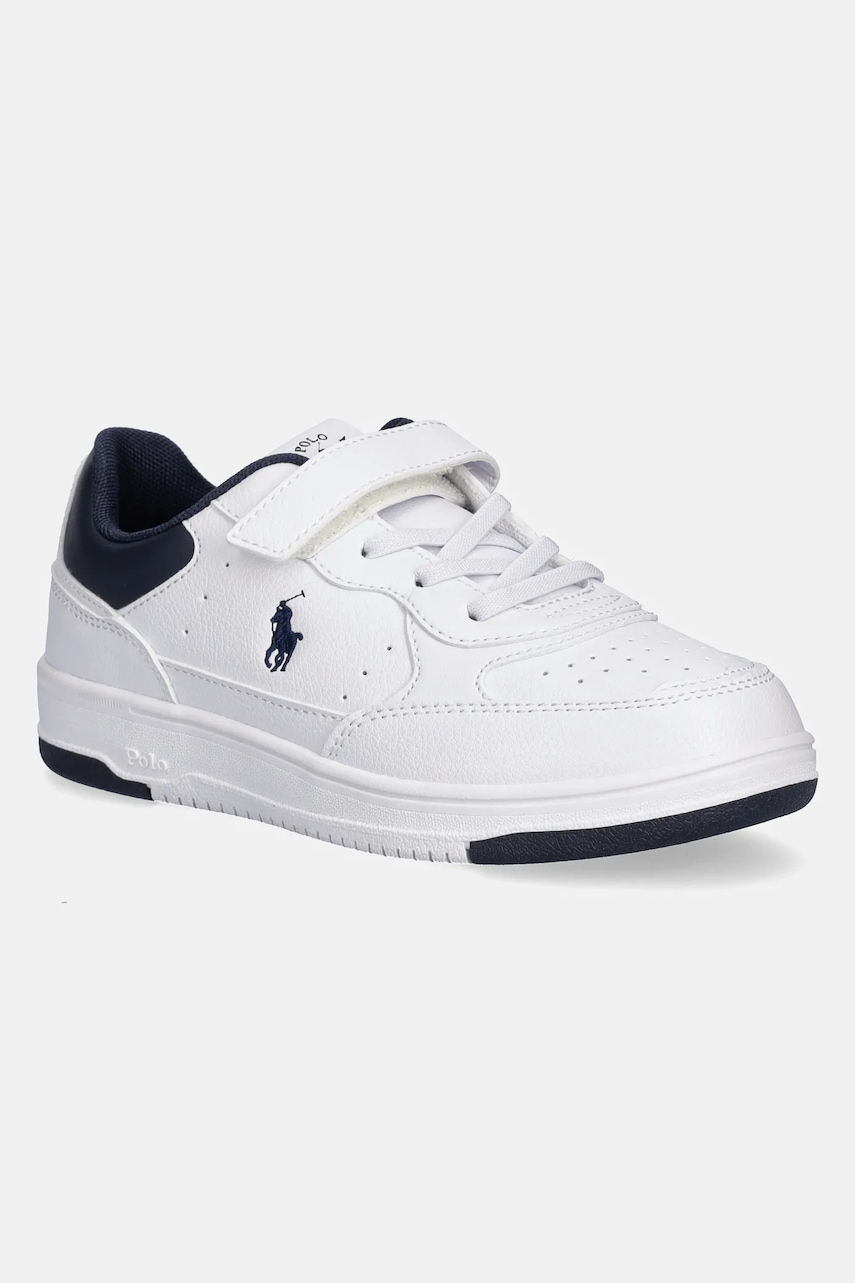 Dětské tenisky Polo Ralph Lauren MASTERS COURT II PS bílá barva, RL03403102