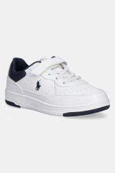 Dětské tenisky Polo Ralph Lauren MASTERS COURT II PS bílá barva, RL03403102