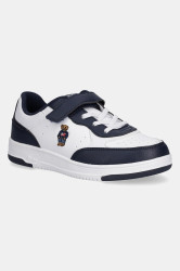 Dětské tenisky Polo Ralph Lauren MASTERS COURT II PS tmavomodrá barva, RL03403101