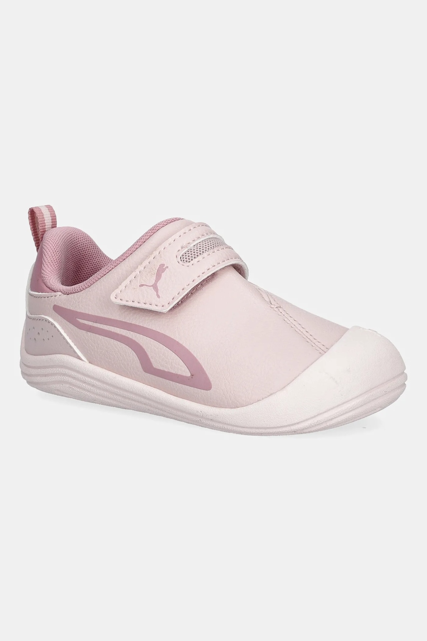 Dětské tenisky Puma Puma Kitten SL V Inf růžová barva, 402848