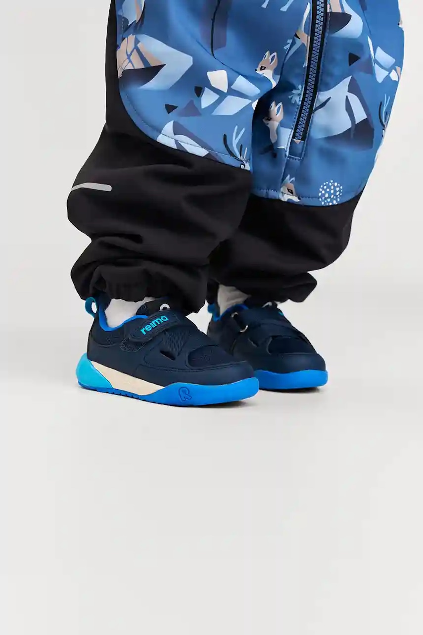 Dětské tenisky Reima Kiirus tmavomodrá barva, 5400006A