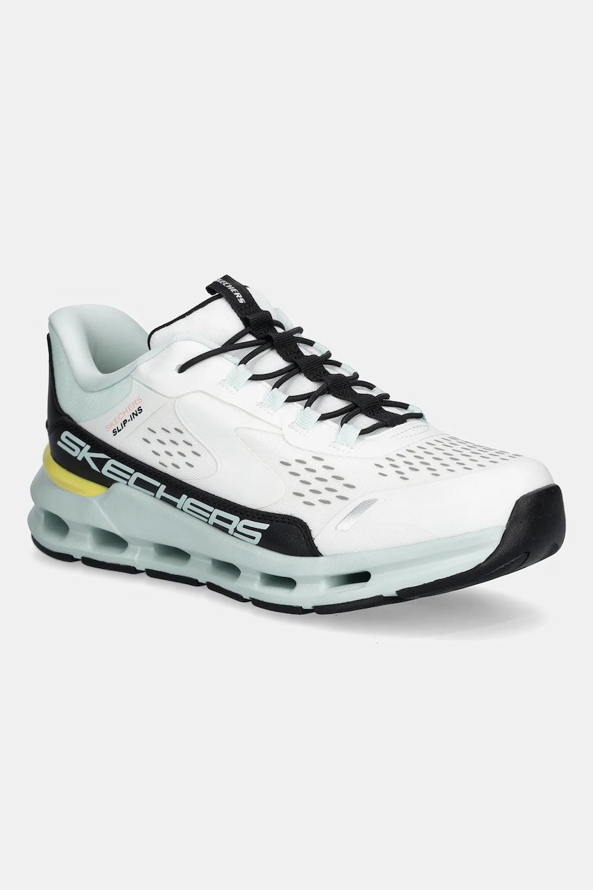 Dětské tenisky Skechers GLIDE-STEP + - VISTA LANE bílá barva, 303654L