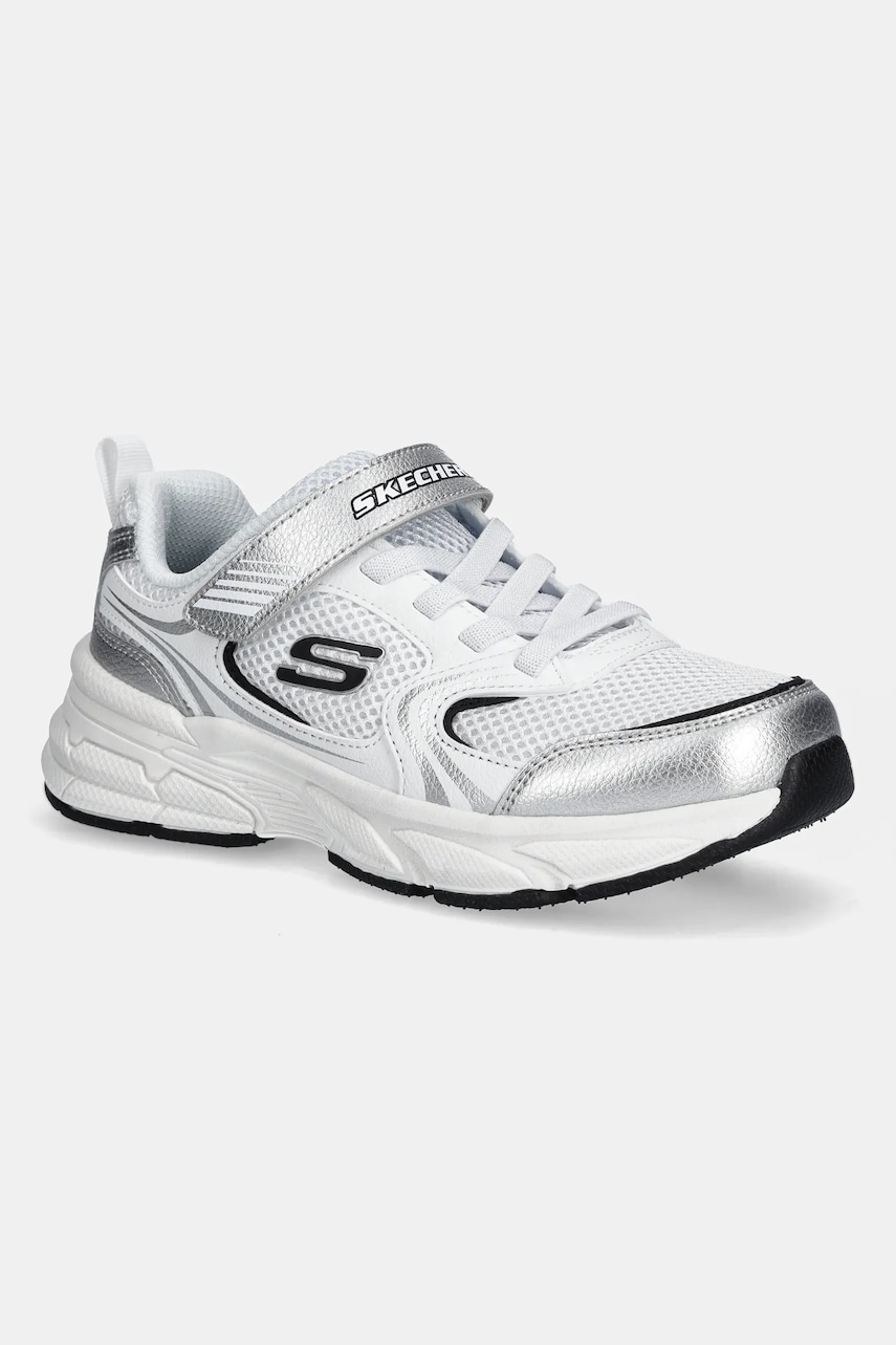 Dětské tenisky Skechers RETRO-GRAPH bílá barva, 303692L