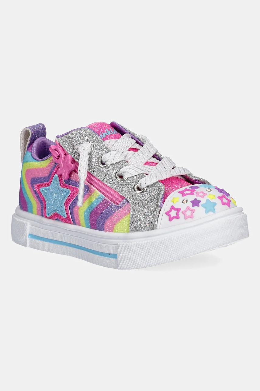 Dětské tenisky Skechers TWINKLE SPARKS - COSMIC BURST