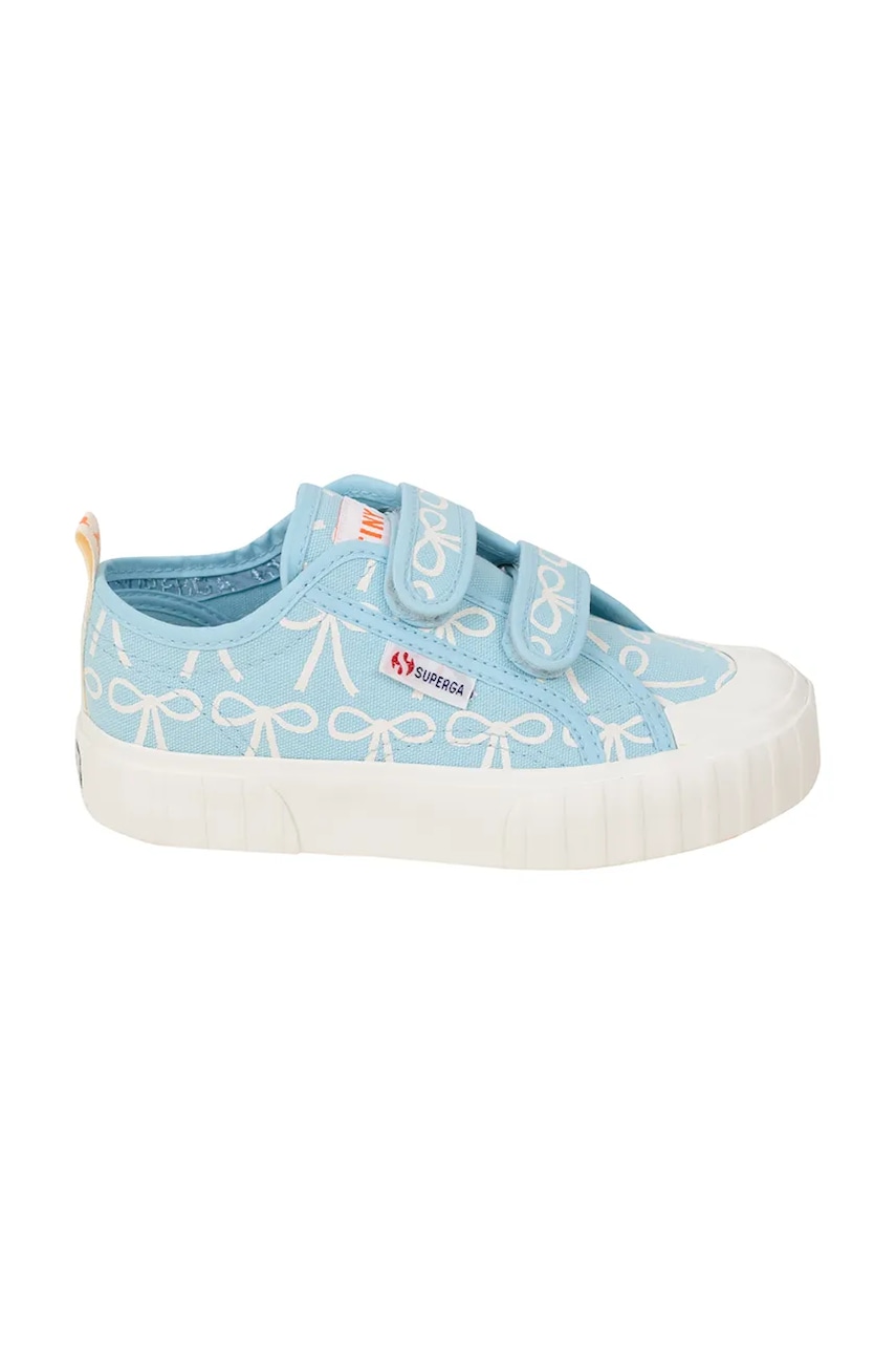 Dětské tenisky Tinycottons BOWS SNEAKERS X SUPERGA