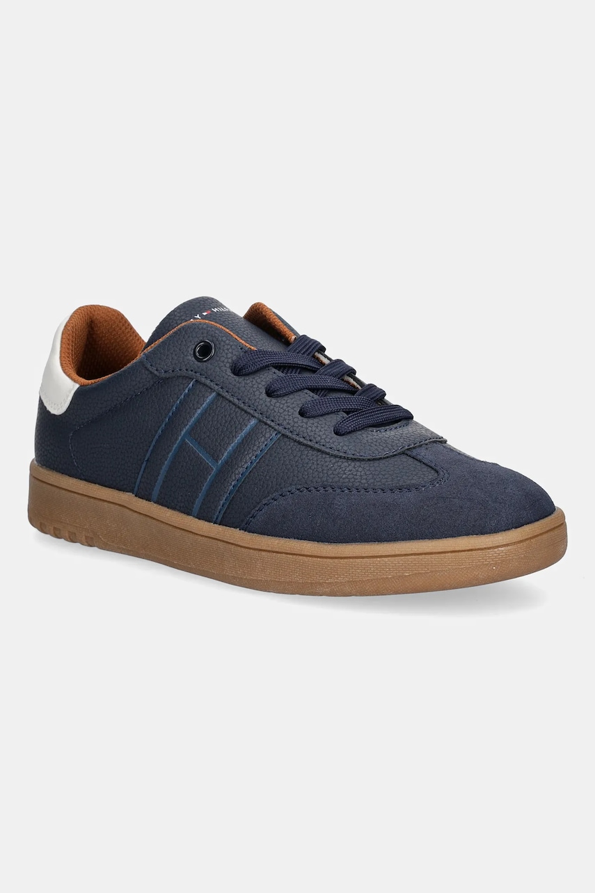 Dětské tenisky Tommy Hilfiger tmavomodrá barva, T3X9-34081