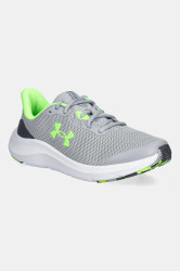 Dětské tenisky Under Armour BGS Pursuit 4 šedá barva, 3028267