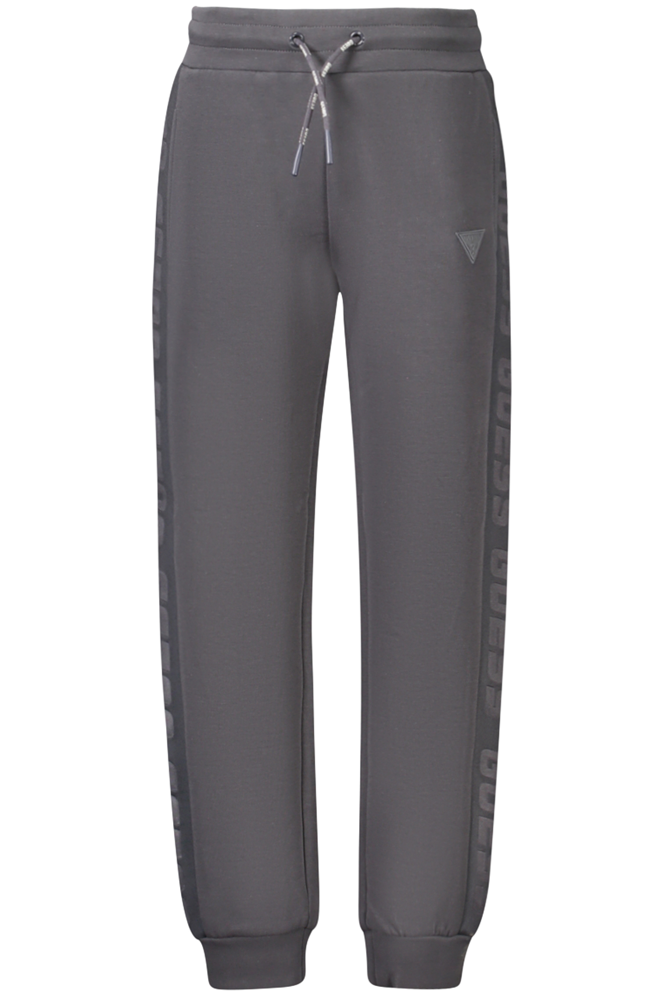 Dětské tepláky GUESS JEANS černé