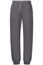 Dětské tepláky GUESS JEANS černé