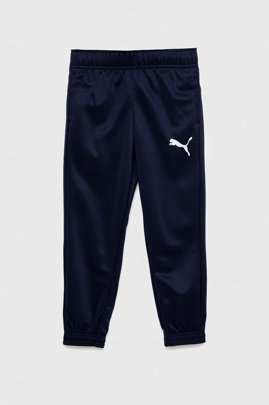 Dětské tepláky Puma ACTIVE Tricot Pants cl B